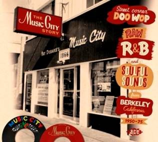 V.A. - The Music City Story... 3 cd's